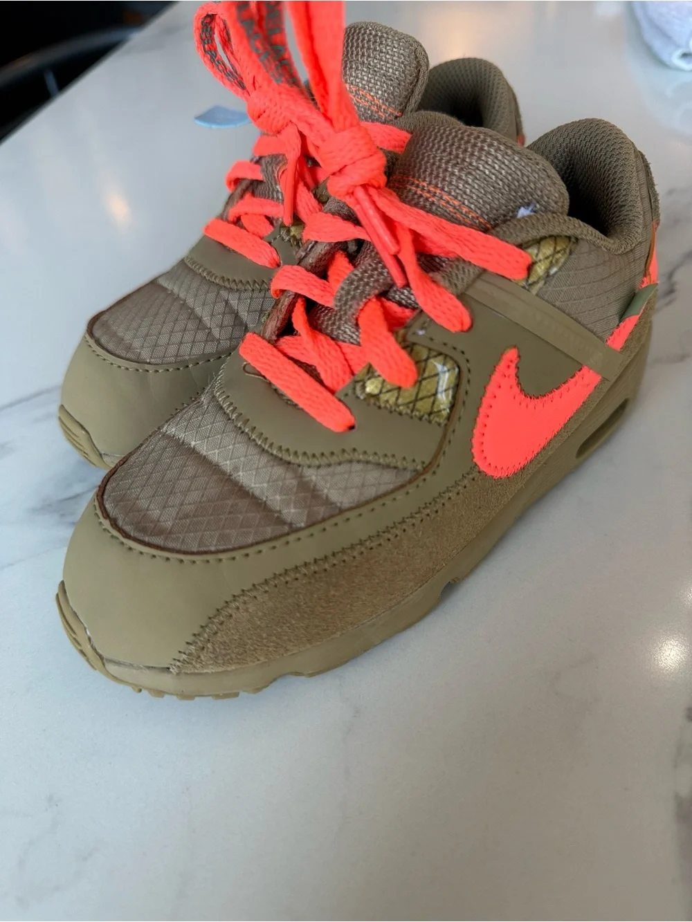 Off-White x Nike Air Max 90 TD 'Desert Ore'